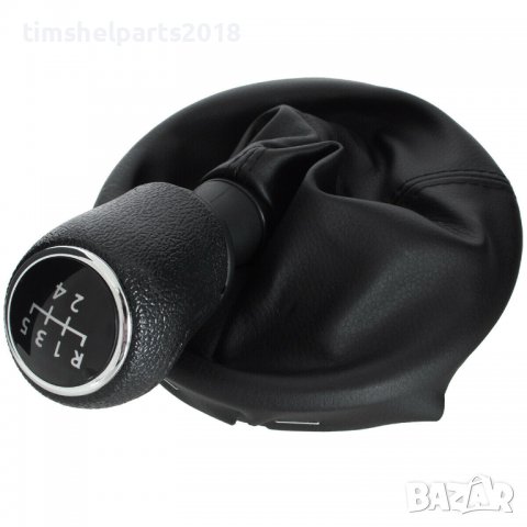 Топка скоростен лост с маншон Volkswagen T5 2003 - 2015 5 или 6 скорости, снимка 2 - Аксесоари и консумативи - 36960078