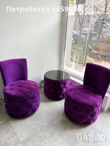 Фотьойли с масичка