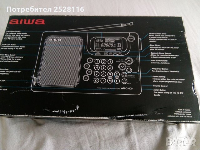 AIWA WR-D1000, снимка 15 - Аудиосистеми - 27915869