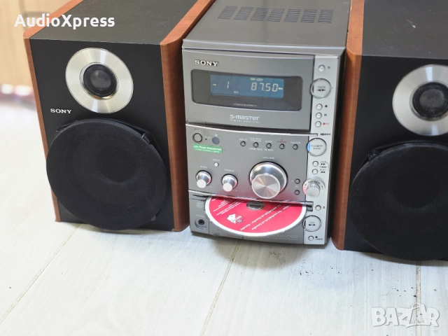 🔥 SONY CMT-CPZ2 – малък звяр с голям звук! 🔊, снимка 3 - Ресийвъри, усилватели, смесителни пултове - 52872296