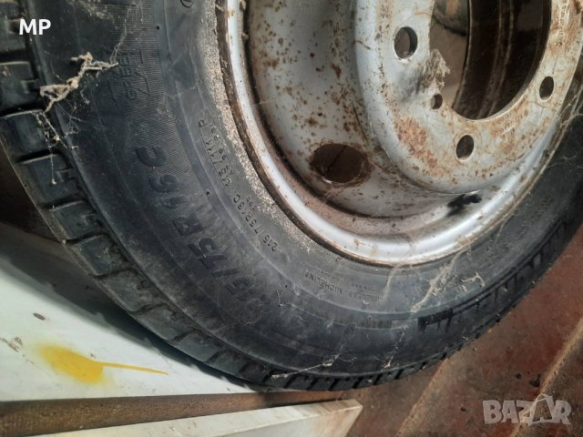 РЕНО Маскот- резервна гума с джанта, снимка 2 - Гуми и джанти - 43243149
