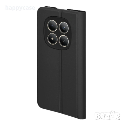 Xiaomi Redmi Note 15 Pro 5G / Pro+ / VELVET BOOK Тънък кожен калъф кейс тефтер , снимка 4 - Калъфи, кейсове - 53380628