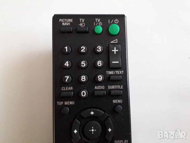 SONY - RMT-D187P - DVD - дистанционно управление, снимка 2 - Плейъри, домашно кино, прожектори - 27936450