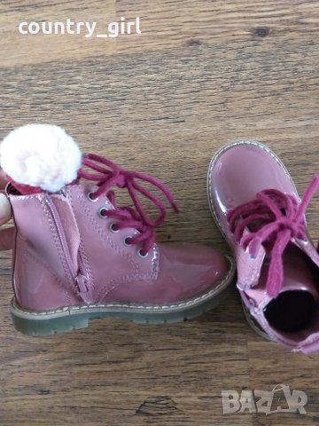 zara baby - страхотни детски боти КАТО НОВИ, снимка 7 - Детски боти и ботуши - 26942078