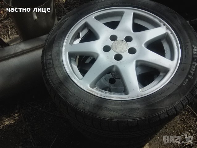 Джанти с гуми, снимка 3 - Гуми и джанти - 39968948
