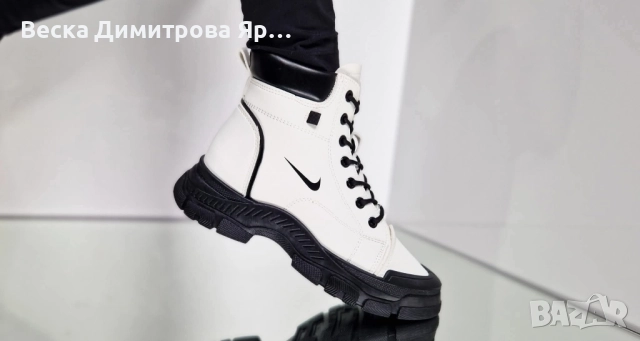 Дамски обувки с топла дебела вата , снимка 16 - Дамски боти - 52115187