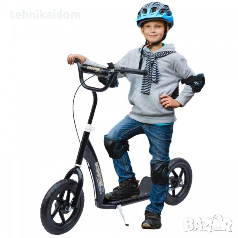 Детска тротинетка със спирачки баланс байк Homcom , снимка 2 - Детски велосипеди, триколки и коли - 34863758