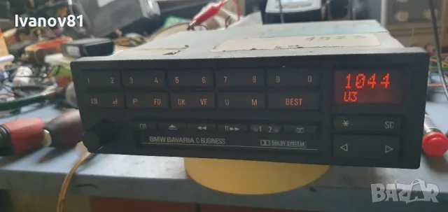 Оригинално радио за бмв е30 e31 e32 е34 e34 M5 Bmw E30 E34 E36 M3 Bavaria C Business  Becker  be0774, снимка 5 - Части - 49447000