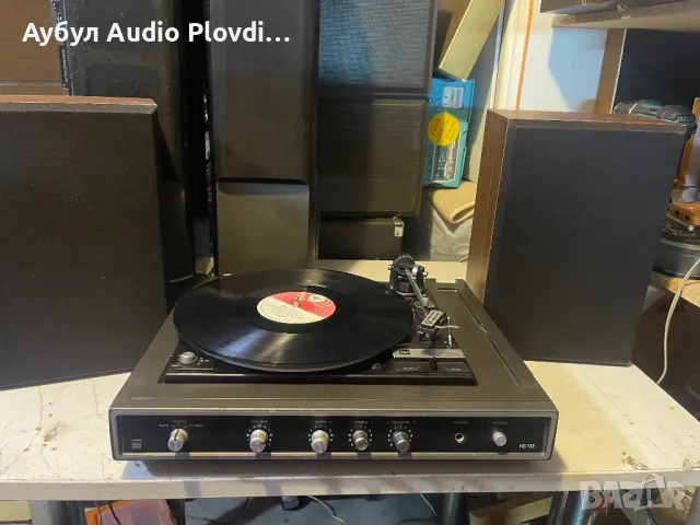 Dual HS-132 Грамафон и Тонколони, снимка 4 - Грамофони - 49872094