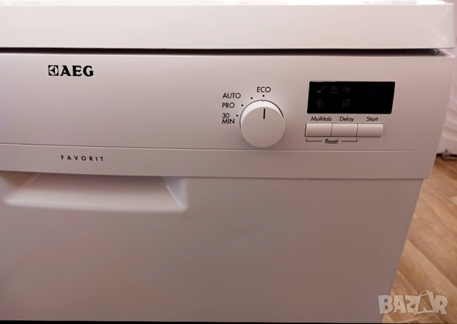 Съдомиялна  AEG FAVORIT  - 60 см, снимка 2 - Съдомиялни - 53476653