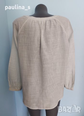 Дизайнерска блуза тип туника "Loft"® / хипоалергична материя , снимка 7 - Туники - 32589547