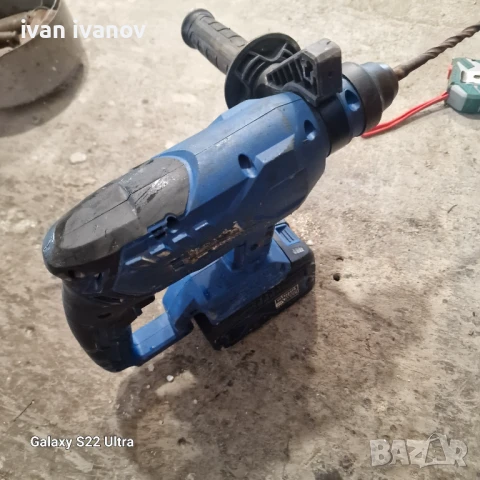 Як Немски Къртач на Батерия, снимка 3 - Бормашини - 51386025