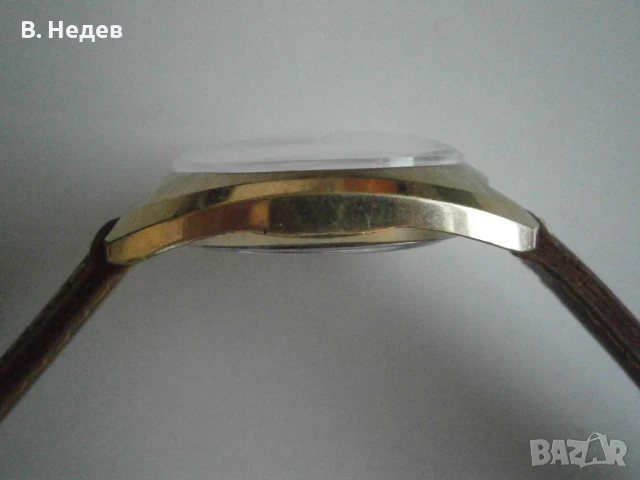 POLJOT 2614.2H, каса 36мм, Au 10, Топ!, снимка 6 - Мъжки - 51146037