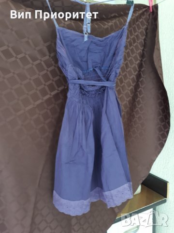 лилава рокля, снимка 6 - Рокли - 34722107