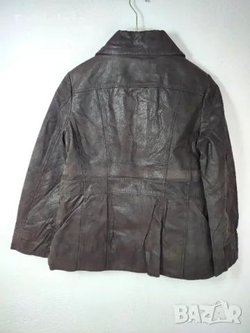 Human Nature leather coat XL, снимка 3 - Якета - 47472736