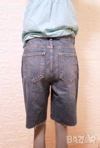 Дънкови шорти къси панталонки бермуди Примарк Primark, снимка 4 - Къси панталони и бермуди - 37663232