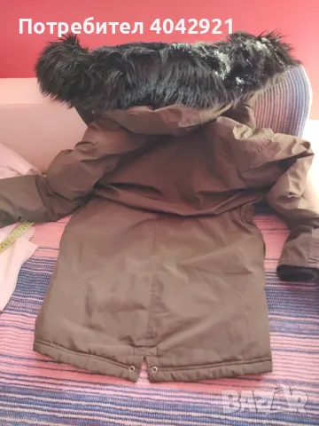 Дамско зимно яке , снимка 2 - Якета - 47844364