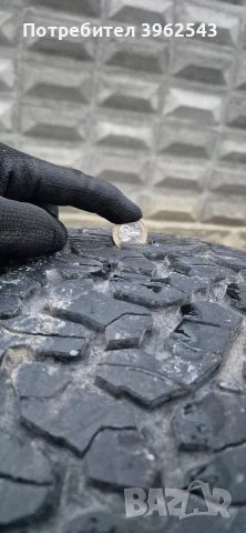 Гуми 265/75R17 all-terrain BF Goodrich , снимка 7 - Гуми и джанти - 53564752