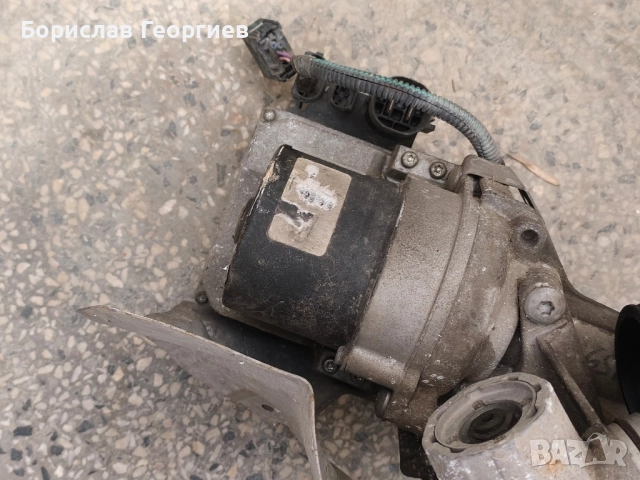 Рейка за мерцедес А класа w169 2005г. електрическа, комплект е ел.управление и електромотор , снимка 5 - Части - 52438977