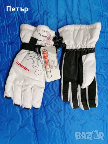 Продавам нови дамски водоустойчиви четирислойни ръкавици Head, снимка 4 - Зимни спортове - 35642157