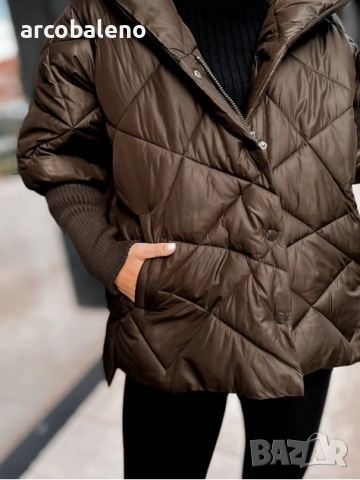 Дамско зимно яке LISBETH, 3цвята , снимка 18 - Якета - 52105954