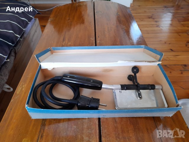 Стара ютия,преса за панталони #2, снимка 2 - Антикварни и старинни предмети - 37969169