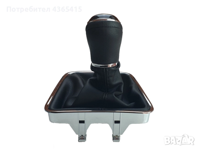 Топка с маншон за скоростен лост Seat Alhambra 7N 6 скорости, снимка 4 - Части - 52301431