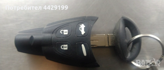 Ключ за Saab 9-3 2008 , снимка 3 - Части - 52366657