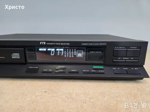 Philips cd 473 tda 1541, снимка 4 - Аудиосистеми - 48415186