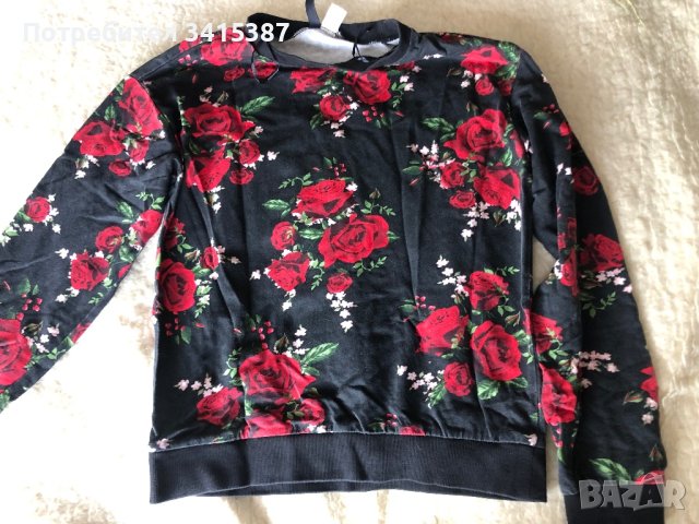 Дамски блузи / блуза, снимка 4 - Блузи с дълъг ръкав и пуловери - 40474766