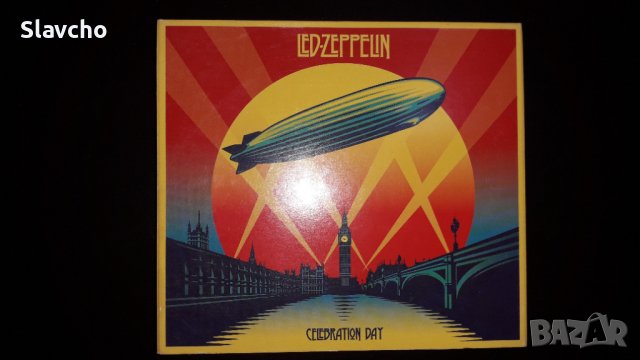 Компакт диск - двойно CD и DVD на - Led Zeppelin - Celebration Day (2 CD + DVD) 2007, снимка 2 - CD дискове - 37111047