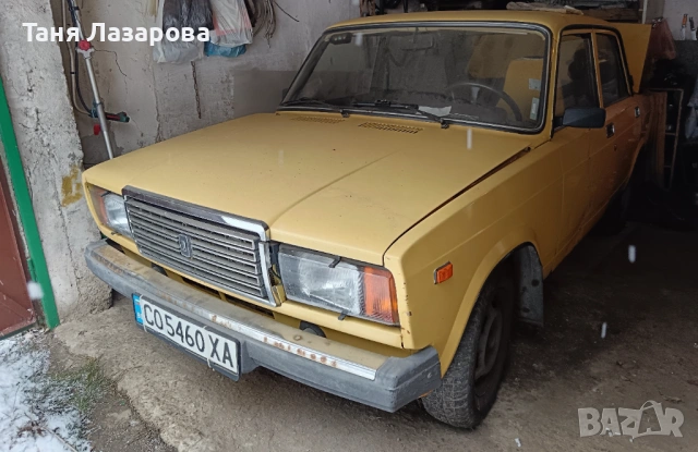 Lada 21070 бензин /газ, снимка 2 - Автомобили и джипове - 53064235
