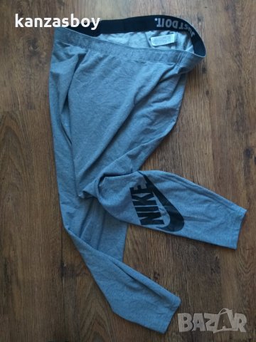 Nike Womens Plus Size Sportswear Logo - дамски клин ХХЛ, снимка 5 - Клинове - 32831074