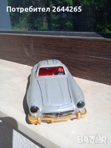 CORGI Mercedes 300sl 1954, снимка 9 - Други ценни предмети - 50670357