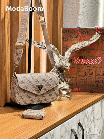 Guess дамски чанти Различни цветове , снимка 6 - Чанти - 48507142