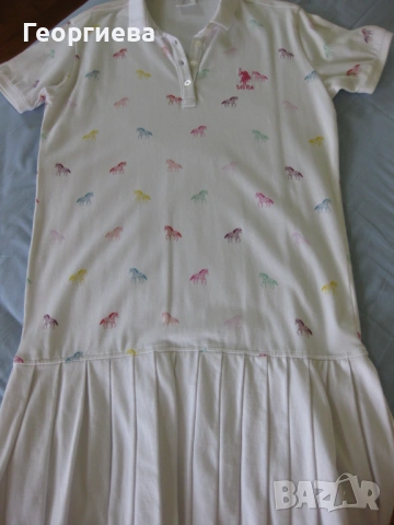 Разкошни, нови рокли на U.S.Polo, Vertbaudet и Z за 12-13 г.!, снимка 2 - Детски рокли и поли - 53557446