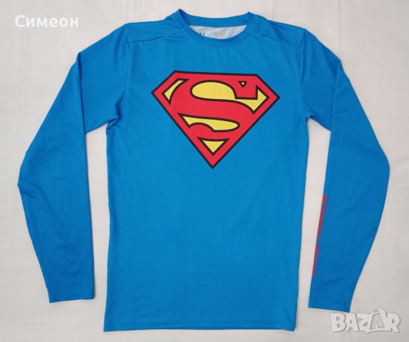 Under Armour UA Alter Ego Superman Compression оригинална блуза L