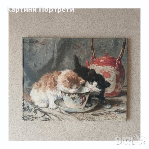 Котетата: Време е за чай, снимка 3 - Картини - 43984457