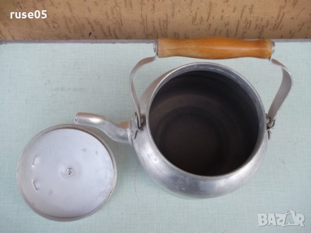 Чайник алуминиев от соца, снимка 6 - Аксесоари за кухня - 35087392