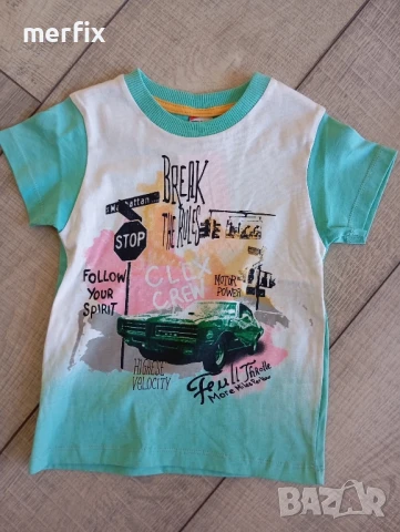 Лот от нови детски тениски , снимка 7 - Детски тениски и потници - 51405415