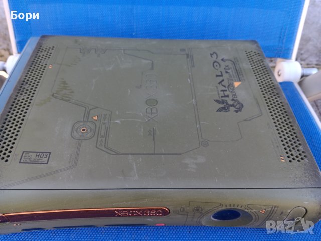 Xbox 360 Halo 3 Pro 20GB  Special Edition, снимка 4 - Xbox конзоли - 43465072