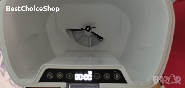 Автоматична хранилка за котки 7L Таймер Контрол на порциите Запис на глас, снимка 9 - За котки - 53245376