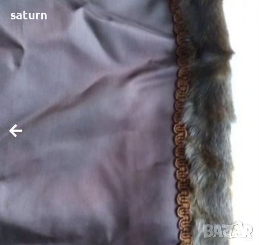 дамско кожено палто от норка L-XL, снимка 2 - Палта, манта - 43003538