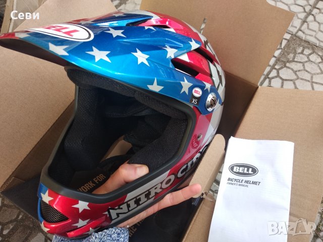 НОВА професионална каска BELL, снимка 6 - Други - 38148605