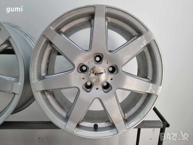 4бр 17ски джанти Advanti зa Mercedes, Audi, VW 5х112мм A170010 , снимка 3 - Гуми и джанти - 43625347