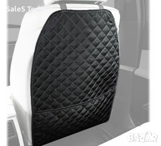 Органайзер за задната седалка на вашия автомобил , еко кожа, 62см, снимка 4 - Аксесоари и консумативи - 30746925