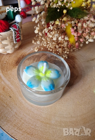 Ръчно изработени ароматезирани свещи, снимка 14 - Декорация за дома - 44925998