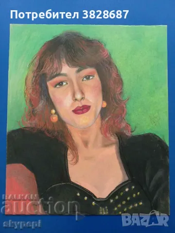 ПОРТРЕТ", снимка 3 - Картини - 48276981