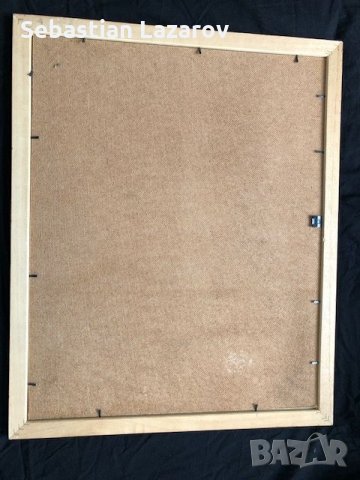 Стара картина Николай Изварин, снимка 2 - Картини - 28276731