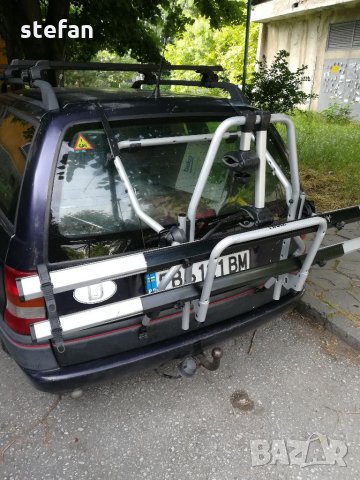 Thule стойка за два велосипеда, снимка 1